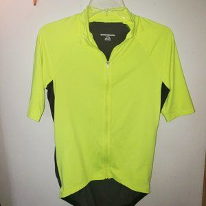 Amazon Essentials Women's Short-Sleeve Cycling Jersey   S